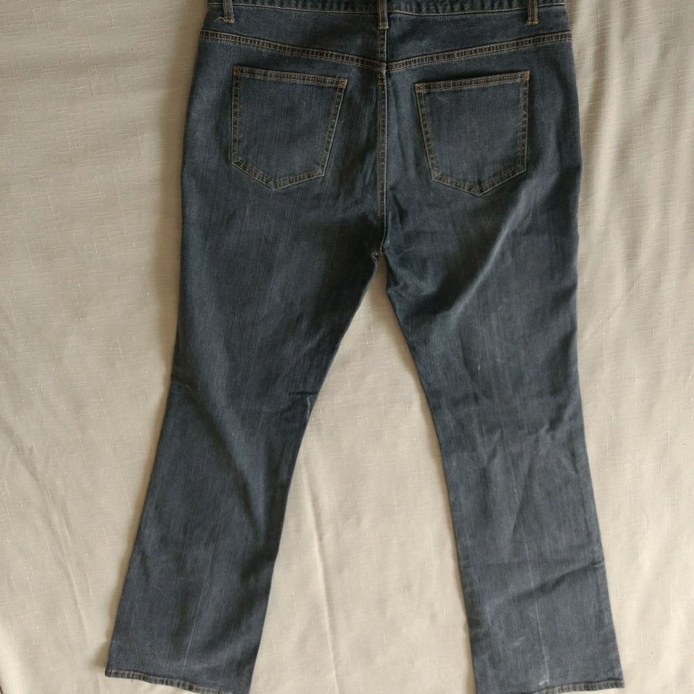 Gray stretch fit jeans - Picture 4 of 4